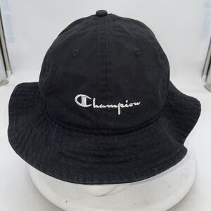 Champion Black Large/ Xlarge Bucket Hat